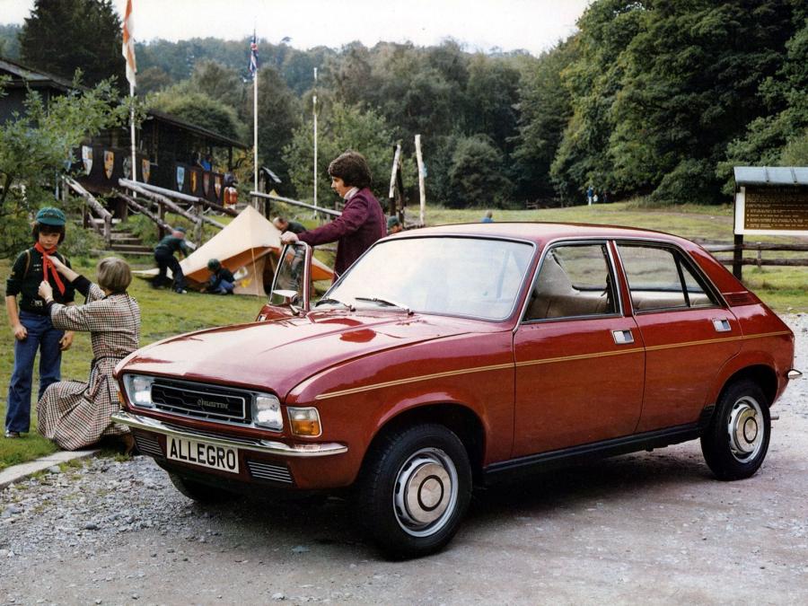  Austin Allegro 2 4-Door 1975 года  (фото 1 из 3)